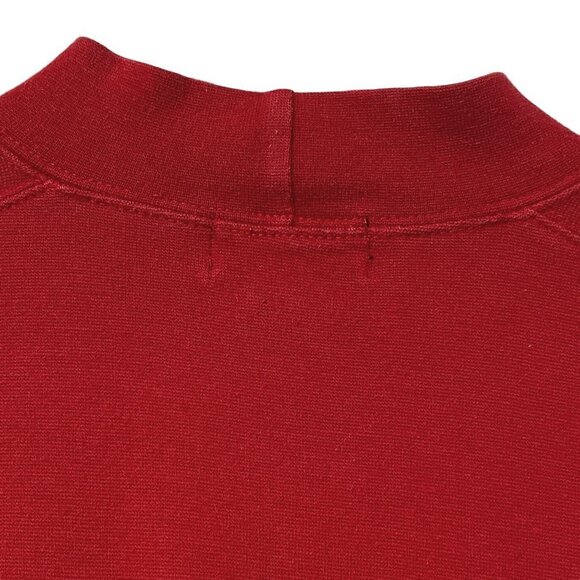 POLO JEANS RALPH LAUREN Boys Large Red Mock New Long Sleeve Turtleneck - Picture 7 of 10